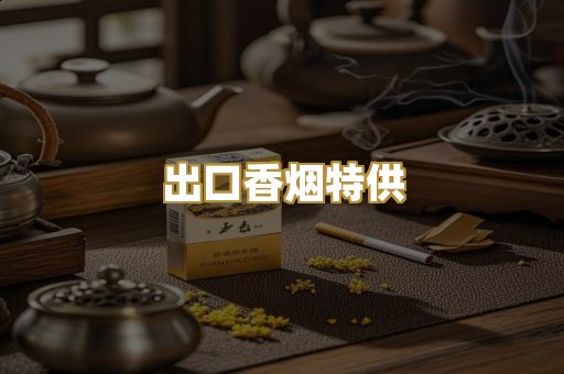 出口香烟特供